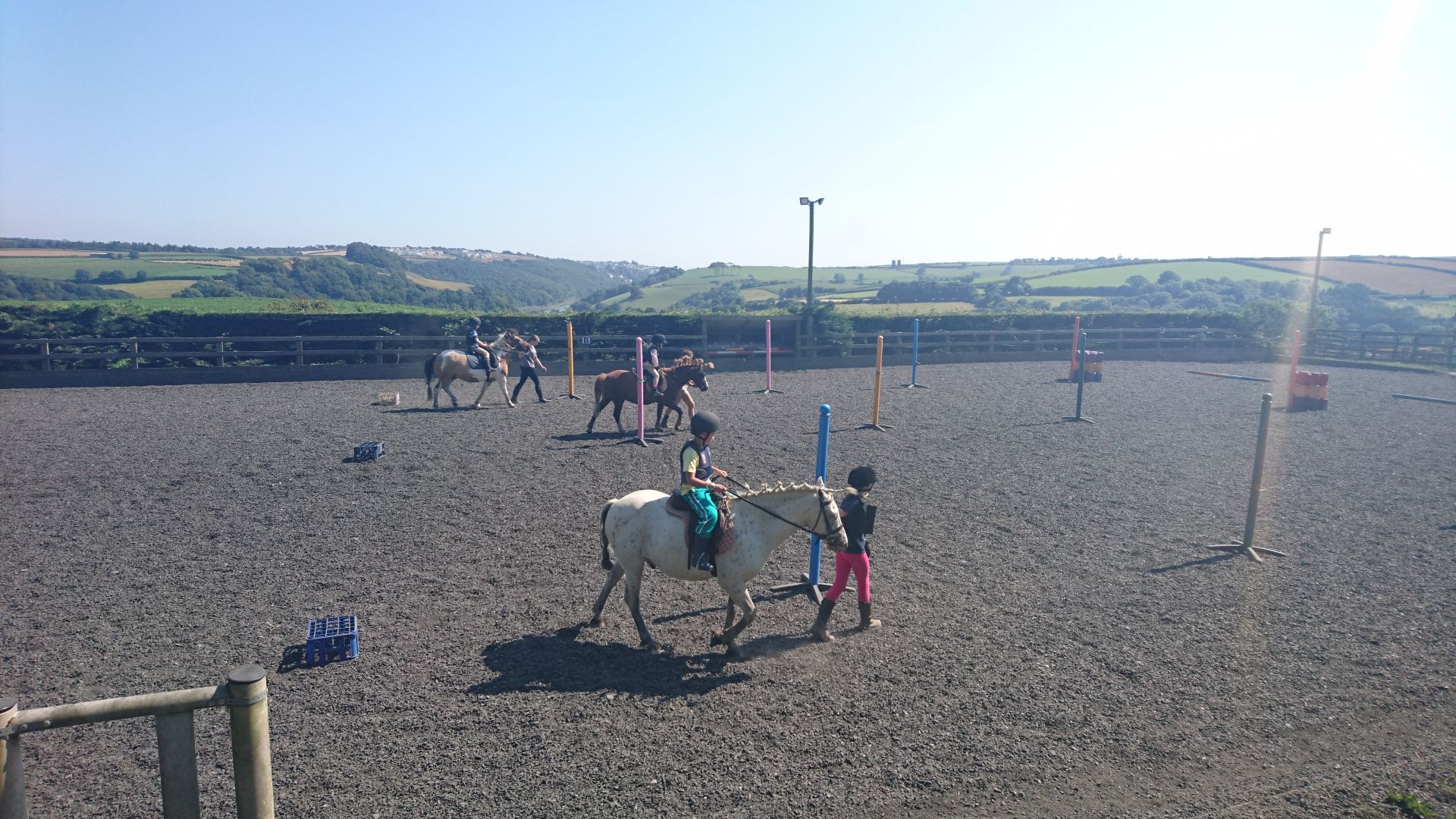 pony club at holiday cottages